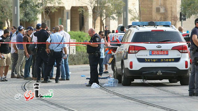  مصادر فلسطينية: استشهاد فتى في بسغات زئيف.. اسرائيل: طعن شخصين وتصفية أحد المنفذين